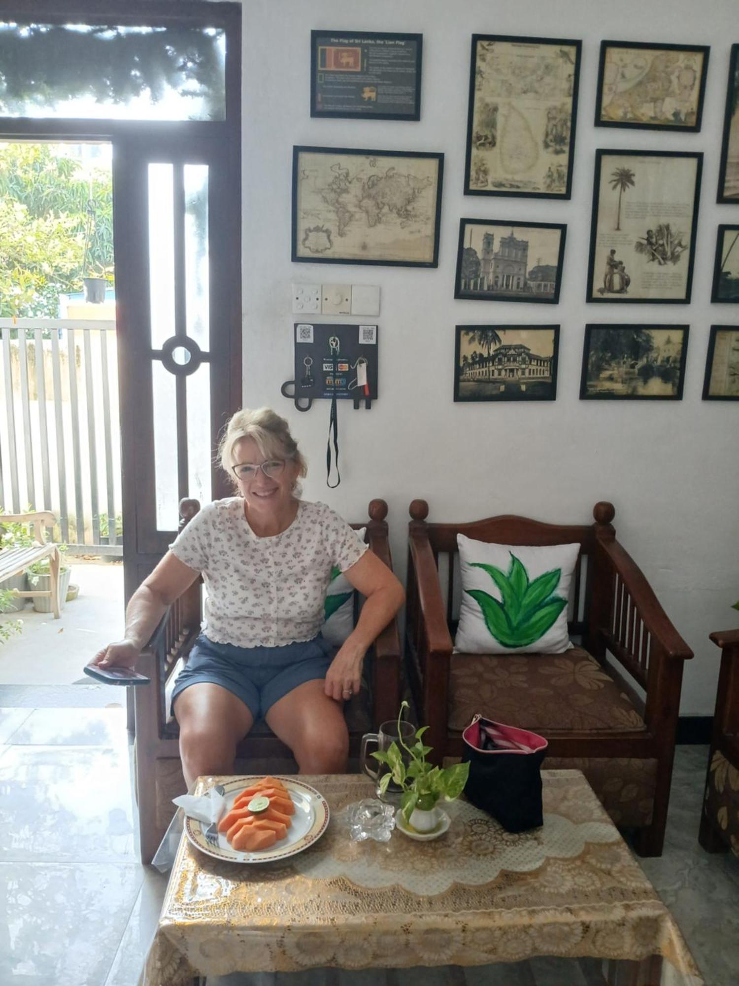 Aloe Vera Villa 尼甘布 外观 照片